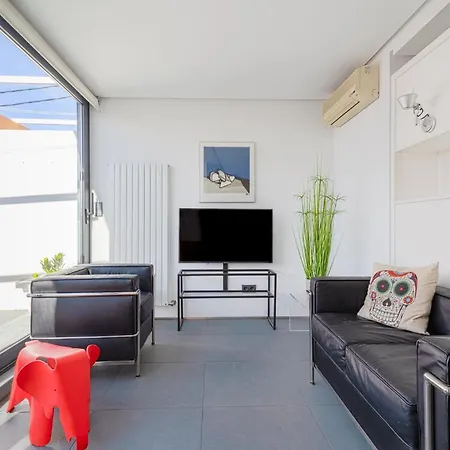 Apartment Malvarrosa Attic - At The Valencia